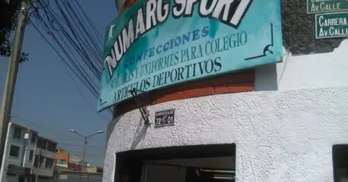 NUMARG SPORT NUMARG SPORT